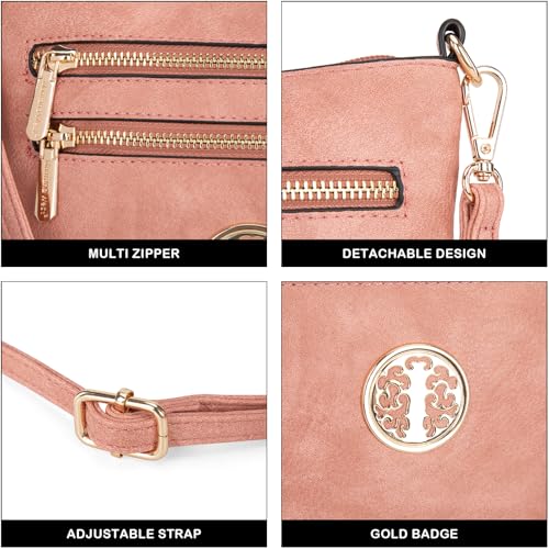 Image of Montana West Crossbody Bags for Women Multi Pocket Cross Body Bag Purses with Adjustable Strap