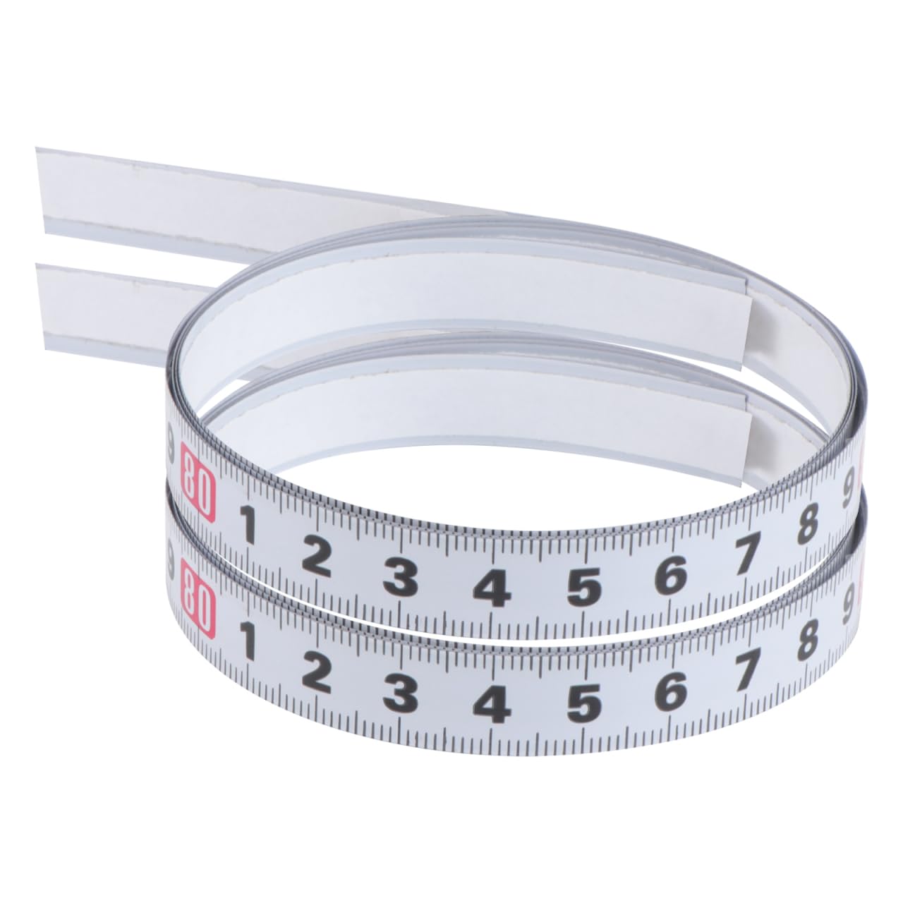 UKCOCO Self-Adhesive Miter Track Tape Measure 39.37In Metric Scale Ruler for Woodworking Peel and Stick Steel Ruler for Saw Tables Workbenches and Router Tables