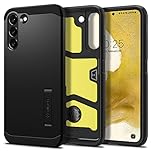 Spigen Tough Armor Case Compatible with Samsung Galaxy S22 Plus 5G - Black