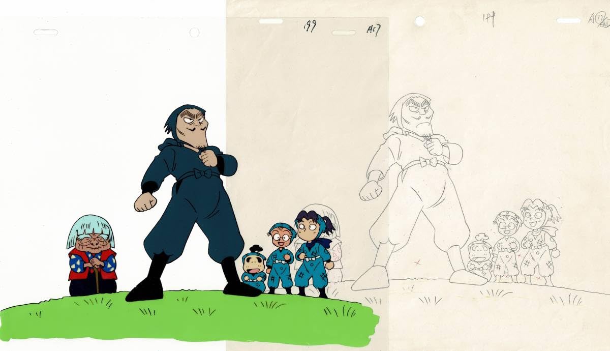 忍たま乱太郎 19-A話 セル画 14枚セット 忍たま乱太郎 19-A話 セル画 14枚セット 忍たま乱太郎