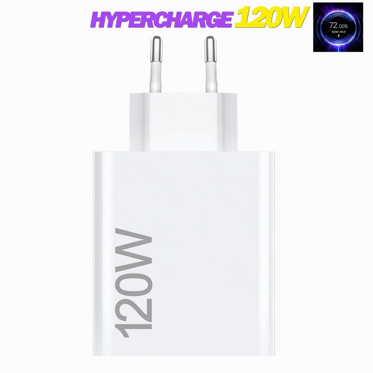 120W TURBOCHARGE Cargador USB C Cable de Carga rápida HyperCharge Adaptador de Corriente para Xiaomi Mi14 14 Pro Mi13T Mi13 13Pro Mi12 Mi11 Redmi Note 13 12 11 10 Poco X6 X5 X4
