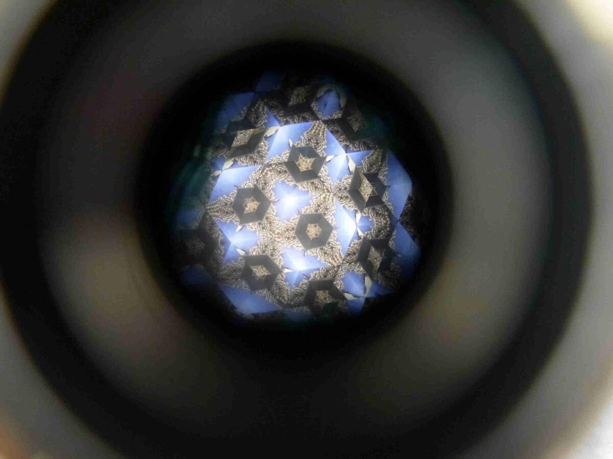 Amazon | オルゴール付き 万華鏡 カレイドスコープ 元箱入り とても