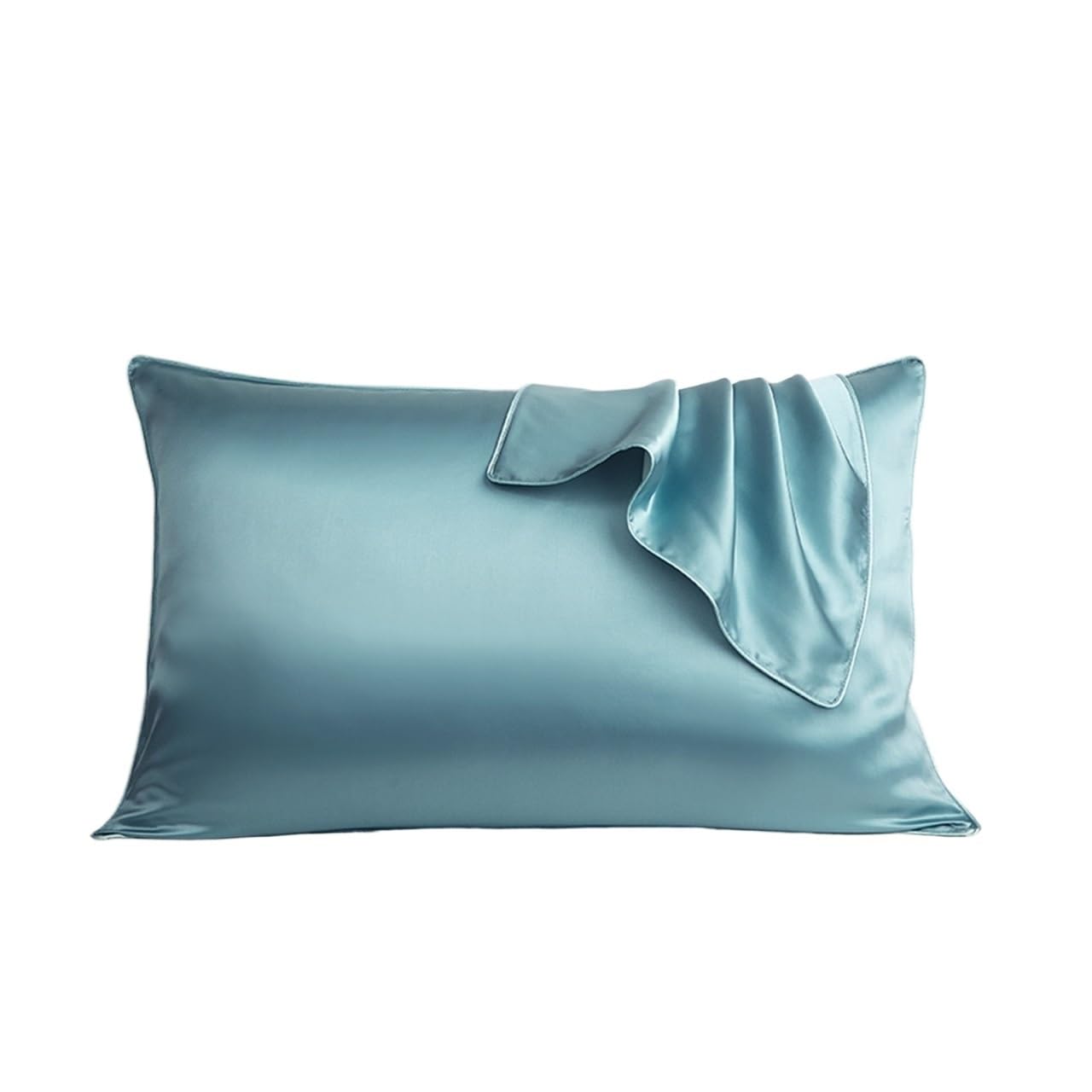 Silk Pillowcase Silk Pillow Case Pure Silk Pillowcase Real(BLUSH)