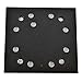 Superior Electric Pads & Abrasives SPD18 1/4 Sheet, 8 Hole Stick On Square Sanding Pad Replaces OEM 151280-00, 151284-00SV