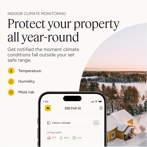 Image of Minut M3 Sensor | Noise, Occupancy & Climate Monitoring in Real Time, for Short Term Rental Hosts | Subscription Required, 12 Months Included