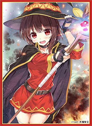 このすば　めぐみん　クラスター スリーブセット Amazon.co.jp: クラスター カードスリーブ ☆『この素晴らしい