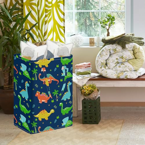 Image of MAIZMZ Foldable Storage Basket Laundry Hamper 75L Kids Hamper Boys Nursery Bins Waterproof Toys Organizer Large Canvas for Home /Dorm /Kitchen /Pet /Office /Closet /Shelf /Room Decor Gift Baskets