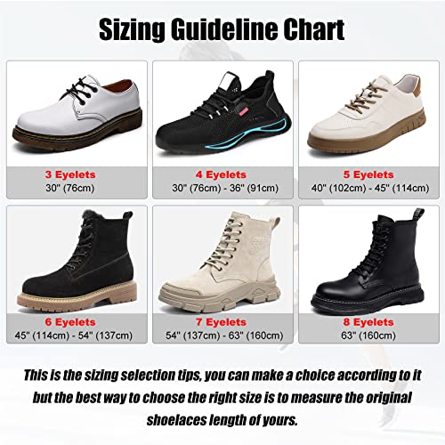 Handshop 2 Pairs Round Boots Shoelaces 3.5 Mm Athletic Replacement Shoe Laces 30-63 Inch Shoestrings For Running Sporting Walking Brown 137 thumb #6