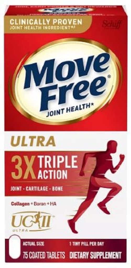 Move Free Joint Health Ultra 3X Triple Action Collagen + Boron + HA 75 Coated Tablets (B0D45J85Y3) Amazon Price History, Amazon Price Tracker