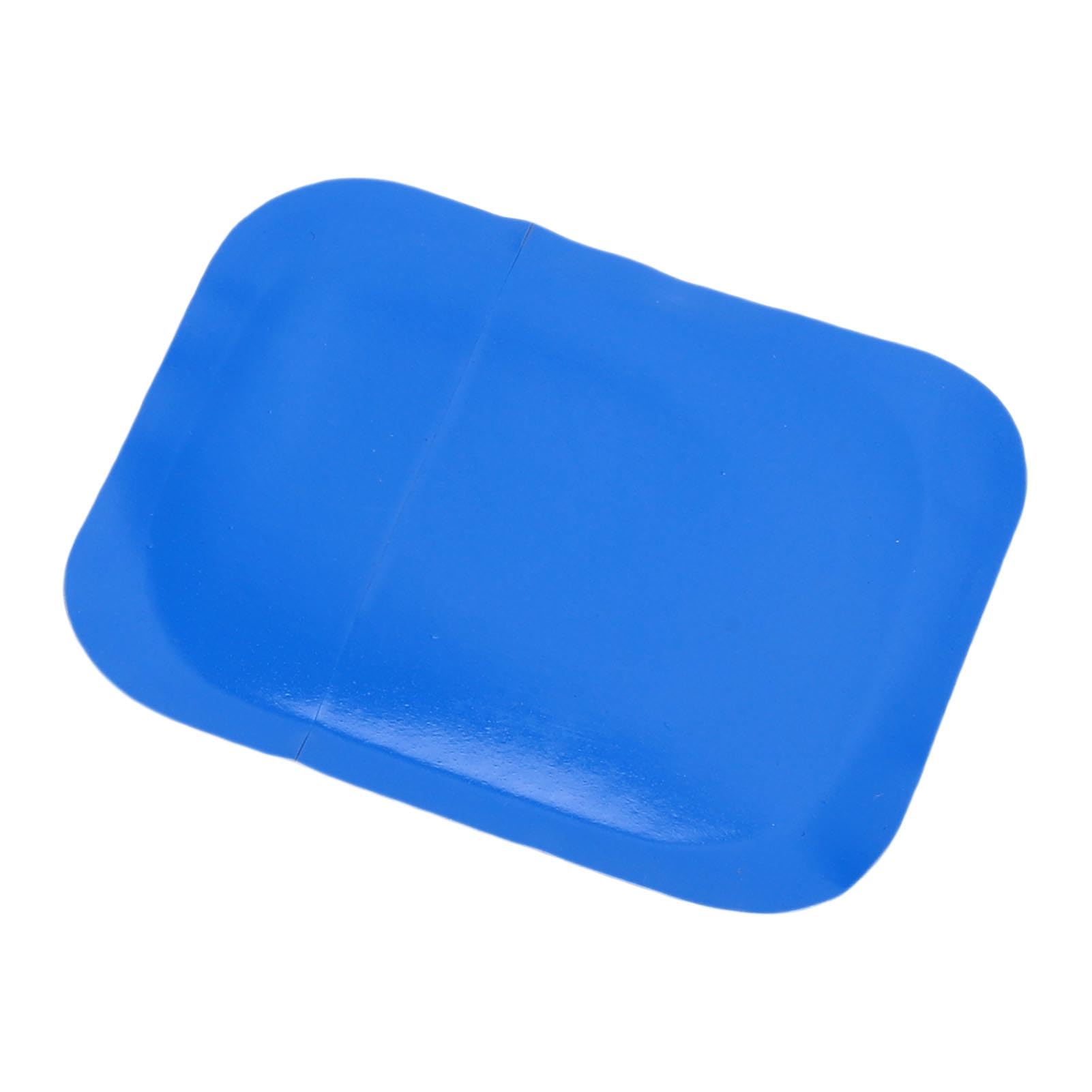 Cocoarm 40 Pezzi Toppe per Pneumatici, Gomma Spessa, Kit di Riparazione Pneumatici Affidabile per Trattori Rimorchi ATV UTV, 2 Misure 2,56 X 3,15 Pollici e 3,15 X 4,7 Pollici
