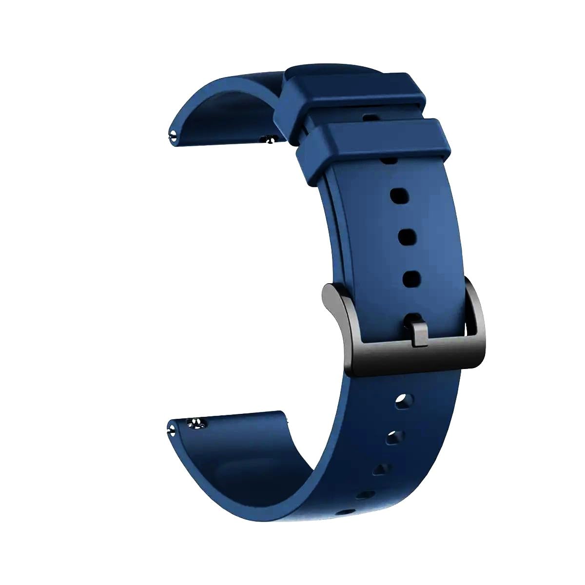 22mm Watch Strap Compatible with Samsung Watch,S Pro,Realme,Pro 4 Max,Ultra,Ultra 2,One Plus Boat Flash, Noise Colorfit Pulse Grand, Noise Colorfit Soft Silicone-picture-17