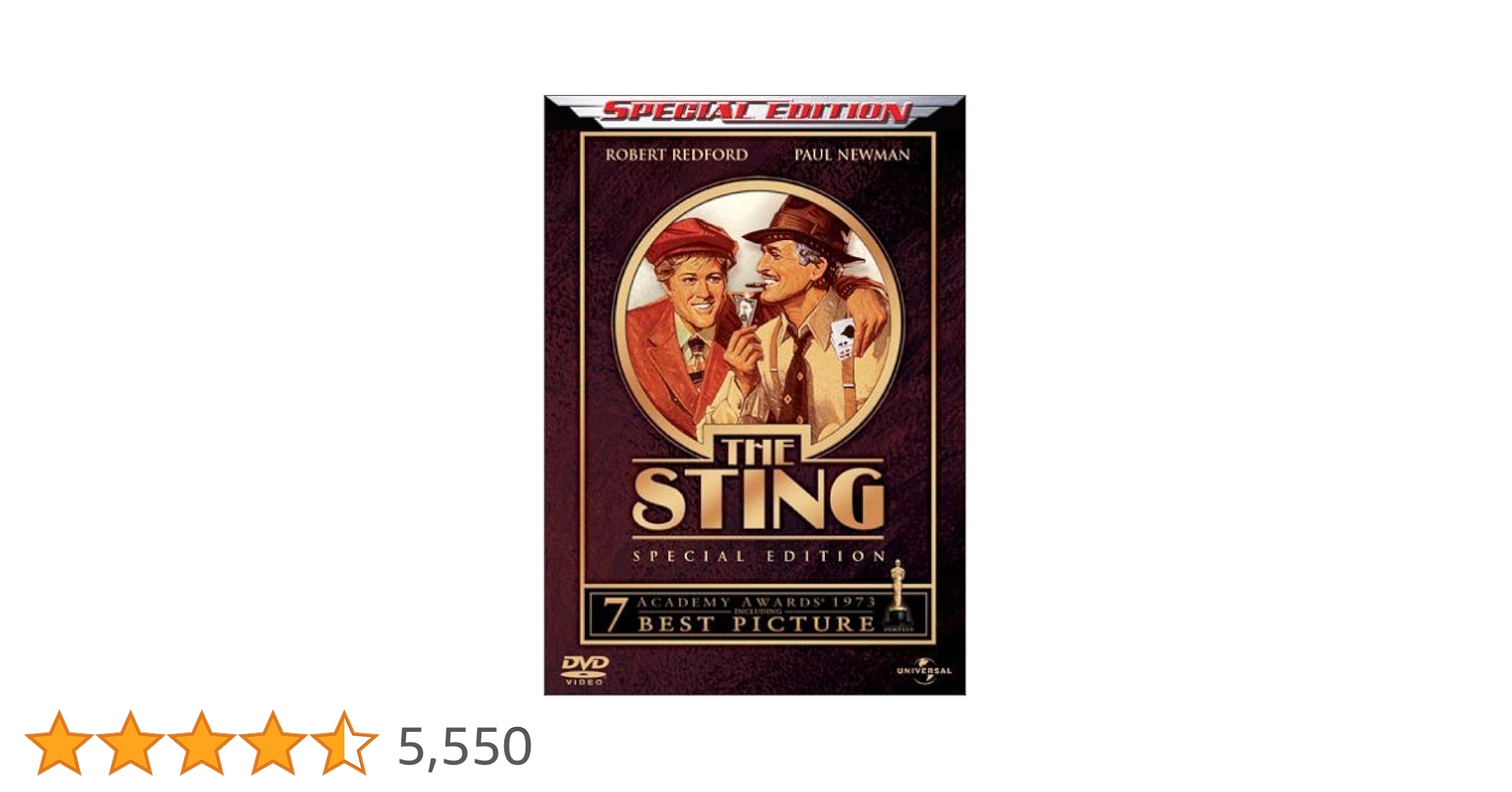 映画 スティング DVD ポストカード付き スペシャル・エディション Amazon.co.jp: スティング スペシャル・エディション [DVD