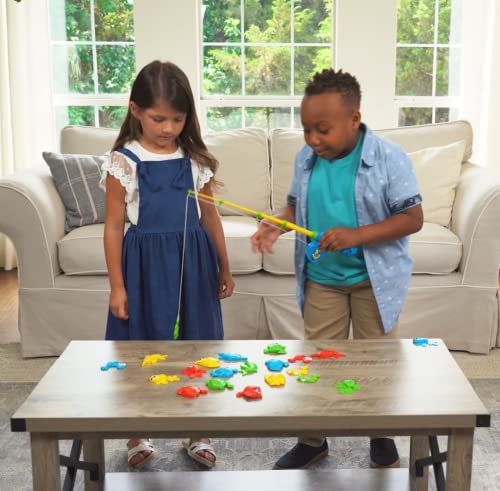 Pressman Let’s Go Fishin’ 123 in The Sea! - Practice Counting, Shapes, and Colors Game - Ages 4 and Up, 1-4 Players by Pressman - Image 5