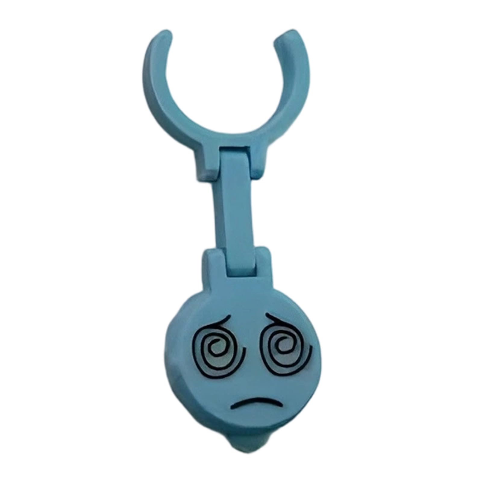 Tsophreniq Bottle Neck Identifier Clip Face Face Alloy Charm for Bottles Wine Glasses and Social Event Daily Use Bottle Marker