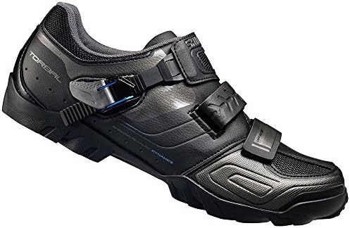 Chaussures Shimano SH-M089LE VTT Homme, Taille US 11.2 / EU 46, Noir/gris, Tige Synthétique