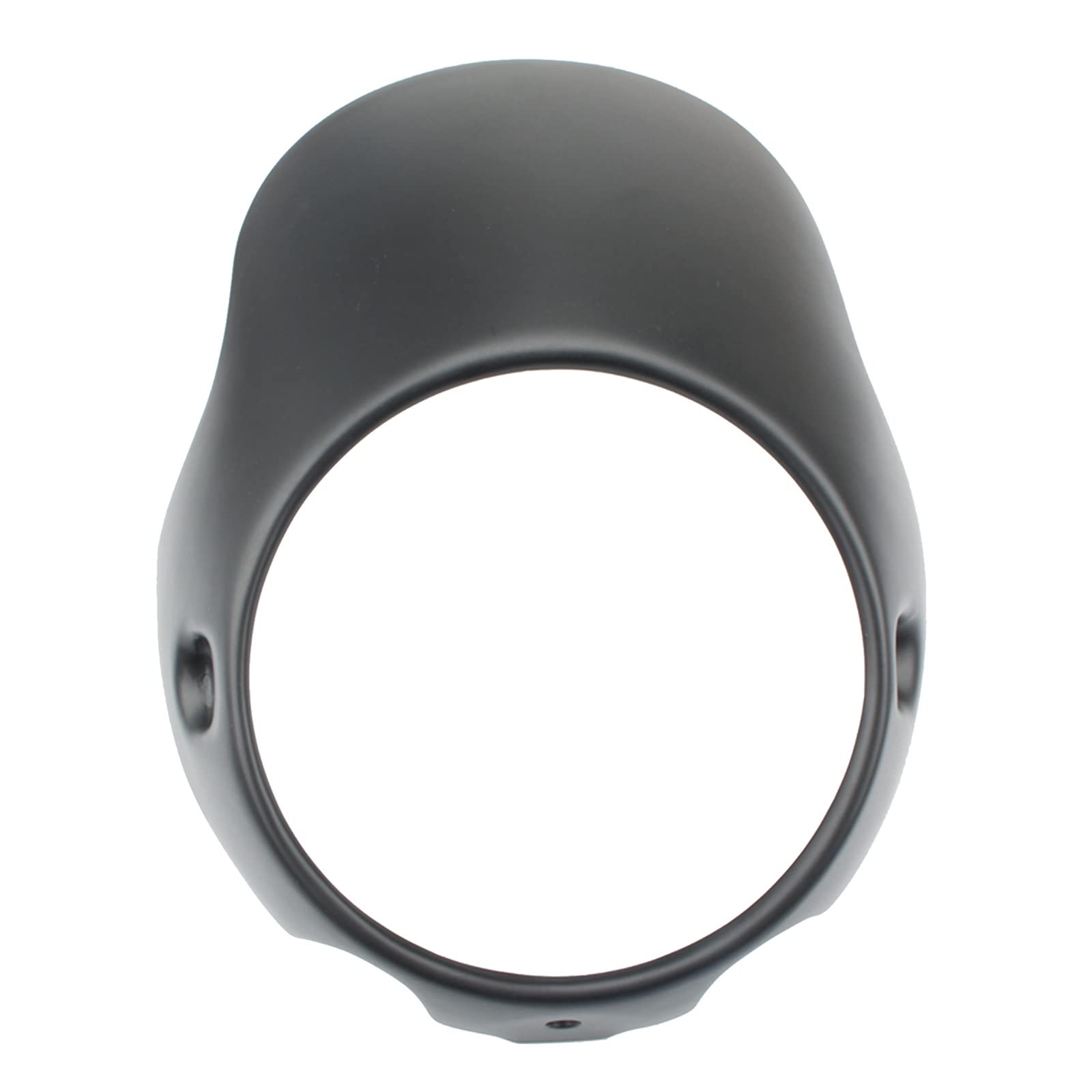 Parabrezza per Cupolino per Moto da 7 "per Parabrezza Bobber Drag Harley Cafe Racer Accessori di aggiornamento di Ricambio