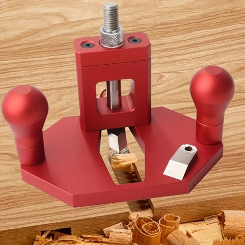 Router Plane Hand Wood Planer Tool (Red)