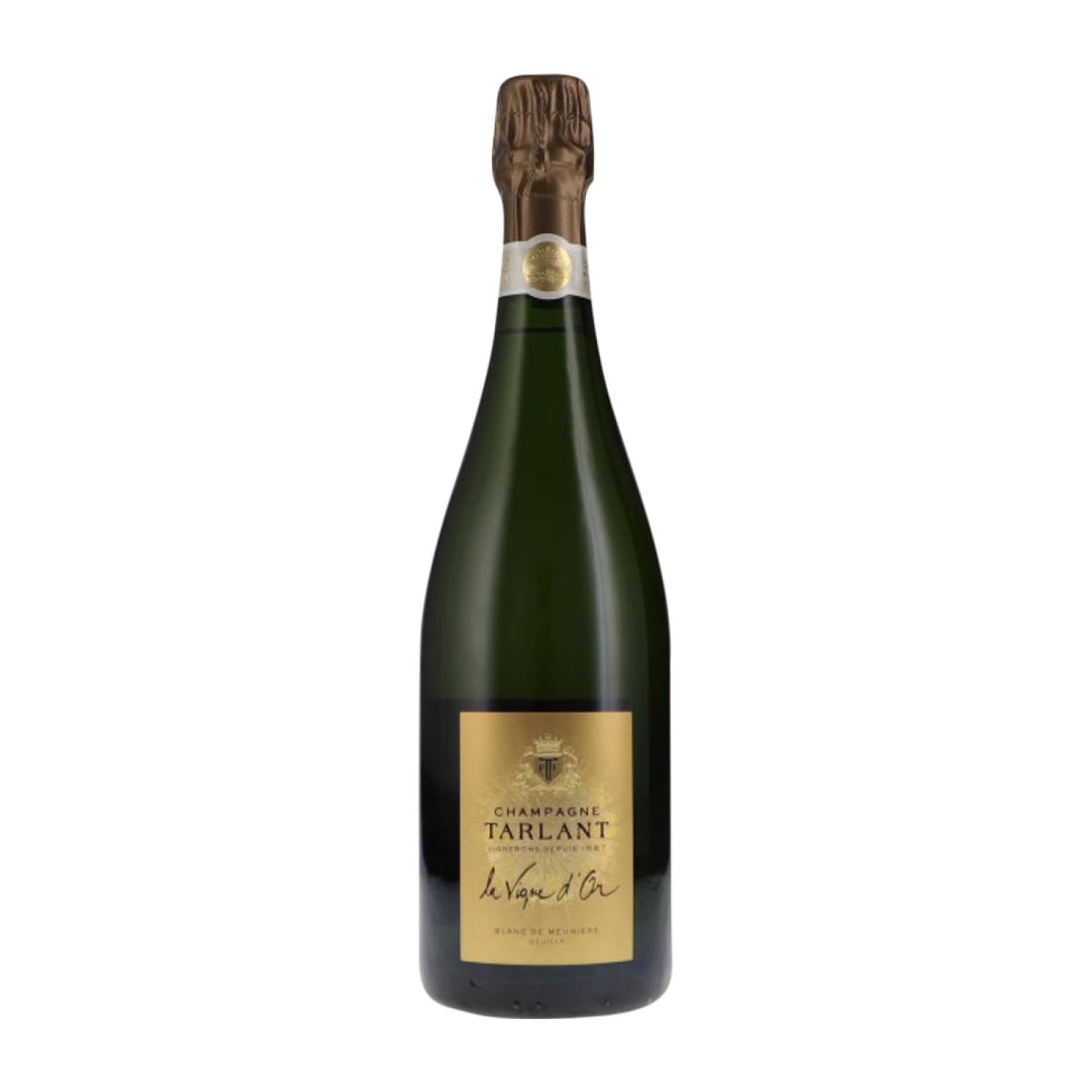Tarlant La Vigne d'Or Blanc Pinot Meunier Brut Nature Champagne 75 cl Sin Alcohol Espumoso blanco