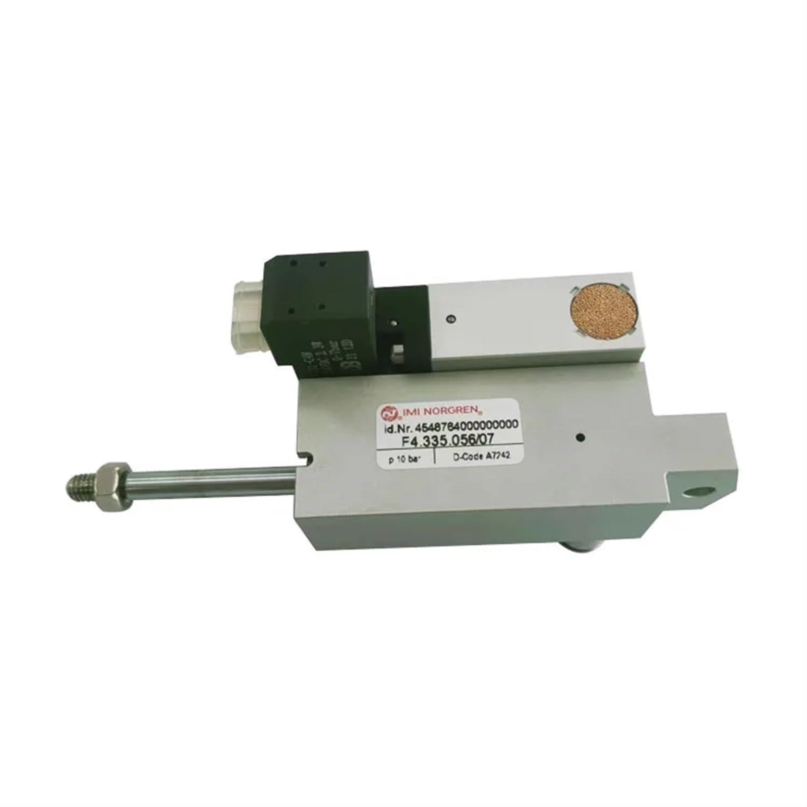 Tybophqj One Color F4.335.056/04 F4.335.056/07 Pneumatic Cylinder Ink Roll Clutch Solenoid Valve Xl105 Machine