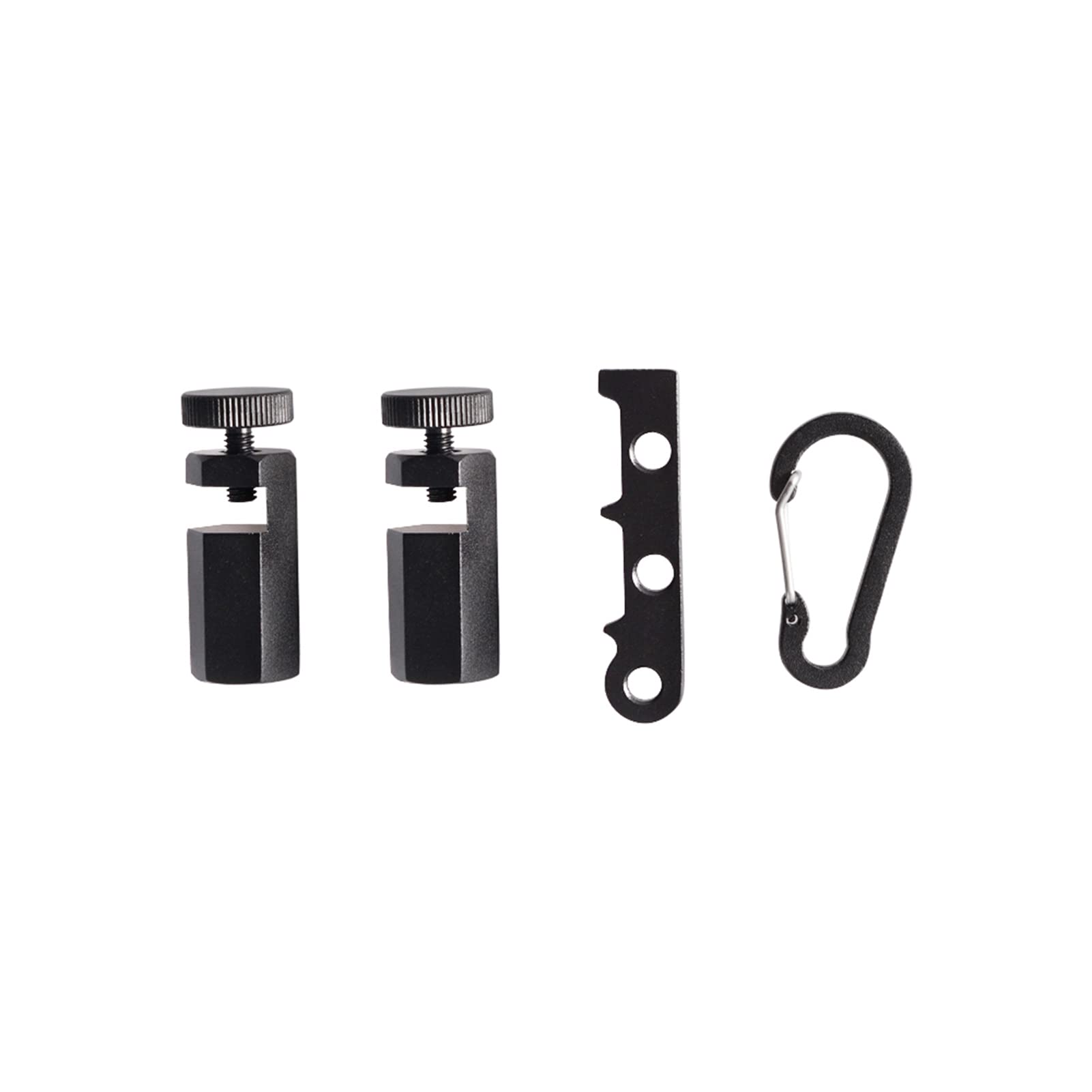 Brrnoo Stair Gauge, Tall Stair Gauges Saw Guide For Circular Saw Circular Guide Rafter Gauge Clamps Carpentry Squares (Black)