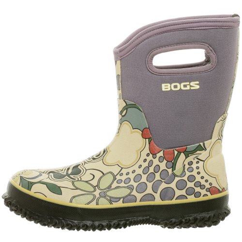 Image of BOGS unisex-child Classic High Waterproof Insulated Rubber Neoprene Rain BootSnow Boot