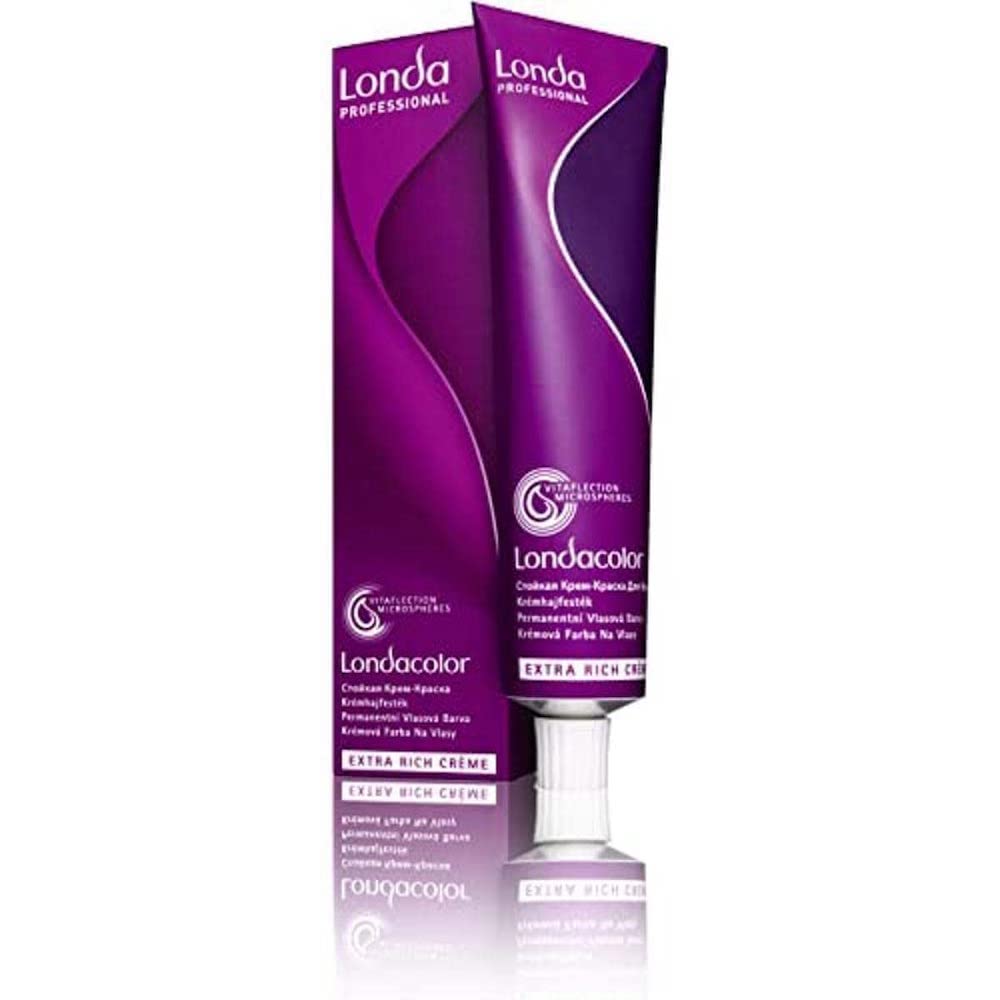 Londa Permanent Hair Colour Cream, Number 7/0 Medium Blond, 0.11 kg