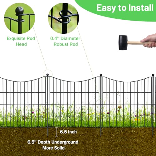 Reviews y listado de Barreras de jardín de madera natural - solo los mejores. 27 Imagen adicional