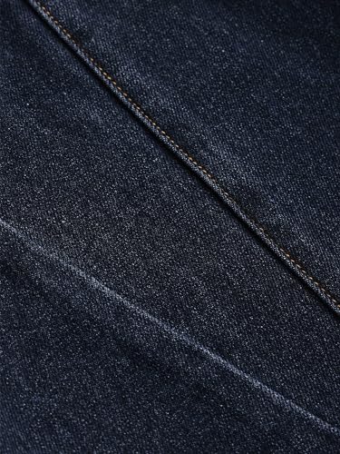 CIDER Mid Waist Pocket Wide Leg Jeans3