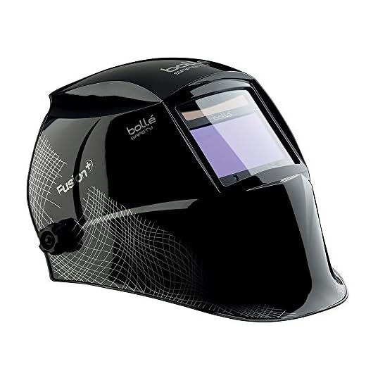 BOLLE Gama Fusion+ - Pantalla Electro-óptica (Completa) - Tono Variable 4/5-8/9-13 - Casete 8mm - Campo de visión 100x53mm