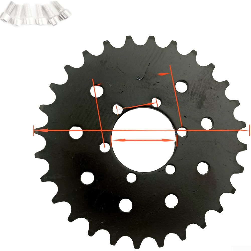 Pignone Anteriore Acciaio 16T per Mini per moto Pignone Anteriore
