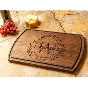 Personalizedcuttingboardcustomengravedwoodcharcuterieboardsuniquechristmasweddingbridalshoweranniversaryhousewarmingrealestateclosinggiftideaforcouplesfriendsfamily Urban Country Home Decor Personalized cutting board custom engraved wood charcuterie boards unique christmas wedding bridal shower anniversary housewarming real estate closing gift idea for couples friends family urban country home decor