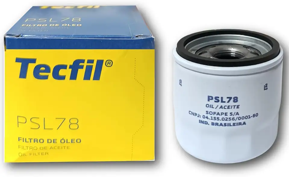 Filtro de óleo Nissan March | Versa | Sentra - Tecfil PSL78
