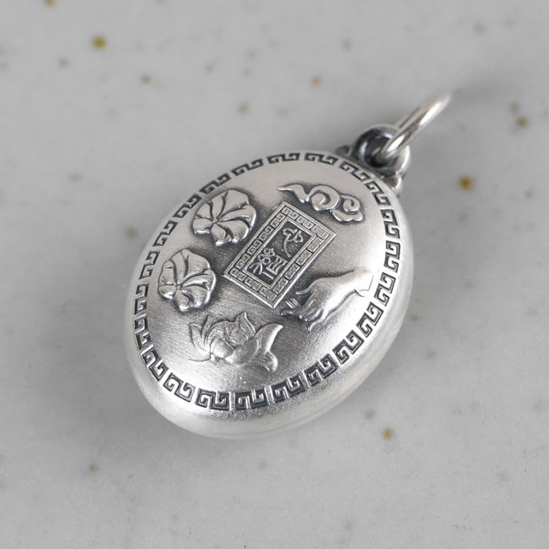Ciondolo Collana per Le Donne? Il Ciondolo a Catena Vintage Creativa a Mano di Buddha