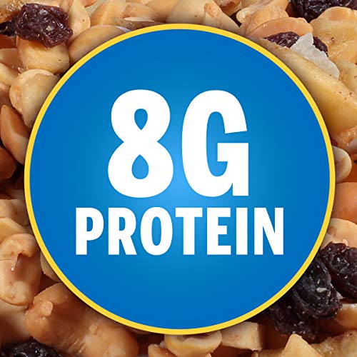 PLANTERS Fruit and Nut Trail Mix, 2 oz Single Serve Bags (Pack of 72) - Trail Mix Snack Pack for On the Go Snacking - Great After School Snack, Movie Snack or Active Lifestyle Snack - Kosher Snack