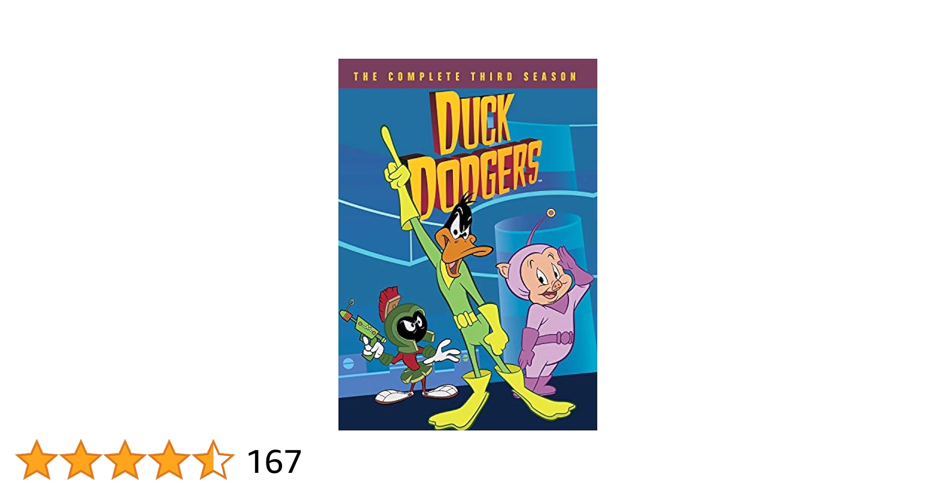 Amazon.co.jp: Duck Dodgers: The Complete Third Season [DVD