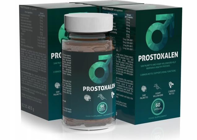 4 x Prostoxalen – Suplemento alimenticio 60 cápsulas PLT Group