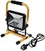 Produktbild LED Baustrahler Arbeitsleuchte Fluter 30Watt 2200 Lumen neutralweiß 4200k Ständer Standfuß 1,4m Kabel Sicherheitsglas