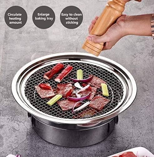 Barbecue extérieur acier inoxydable réutilisable de haute résistance