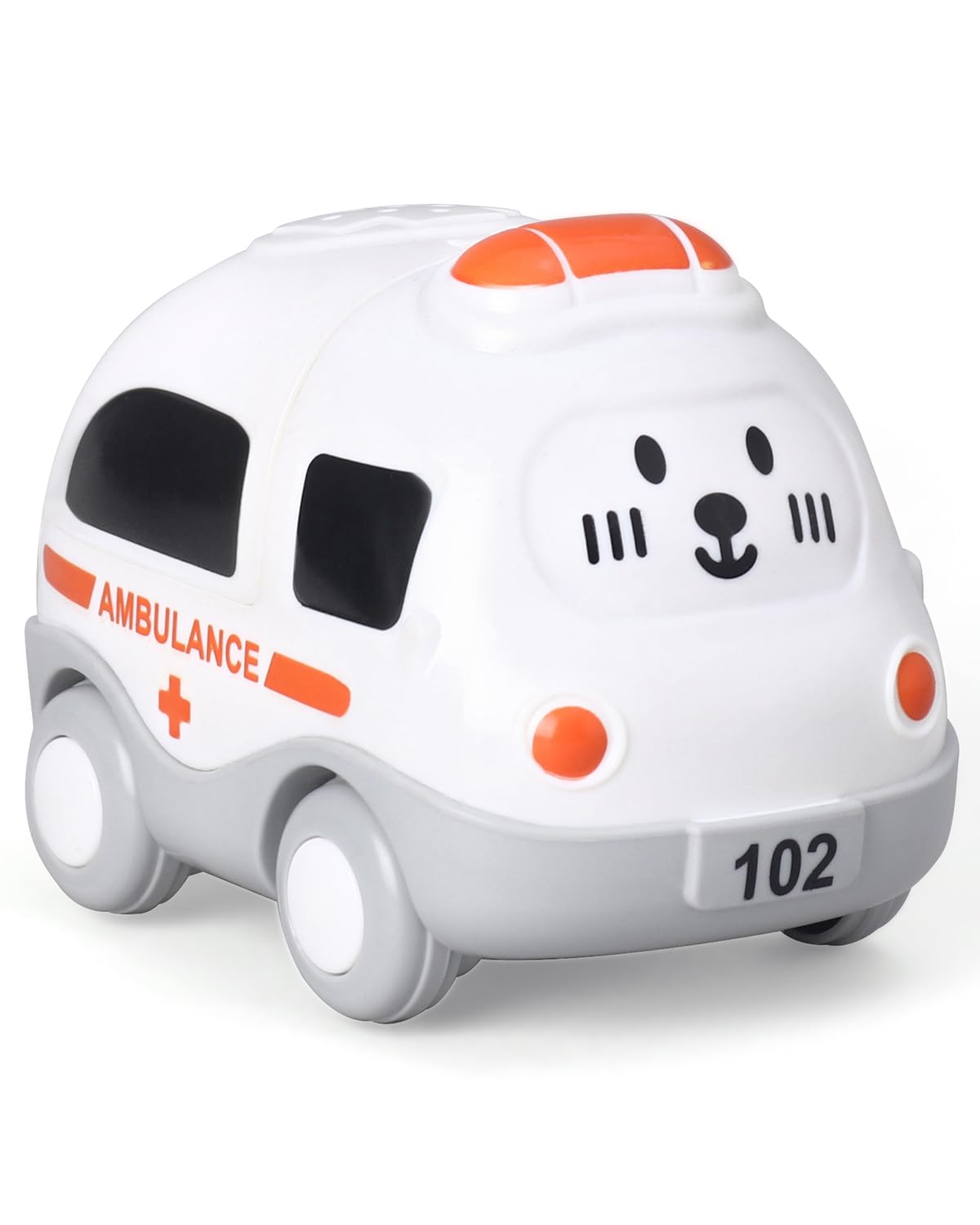 Play Nation Premium Friction Toy Ambulance Car for Kids | BIS Certified | White (B0CJGWLYKX) Amazon Price History, Amazon Price Tracker