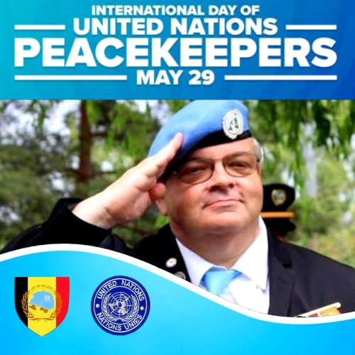 『The peacekeepers news update for 2026』のカバーアート