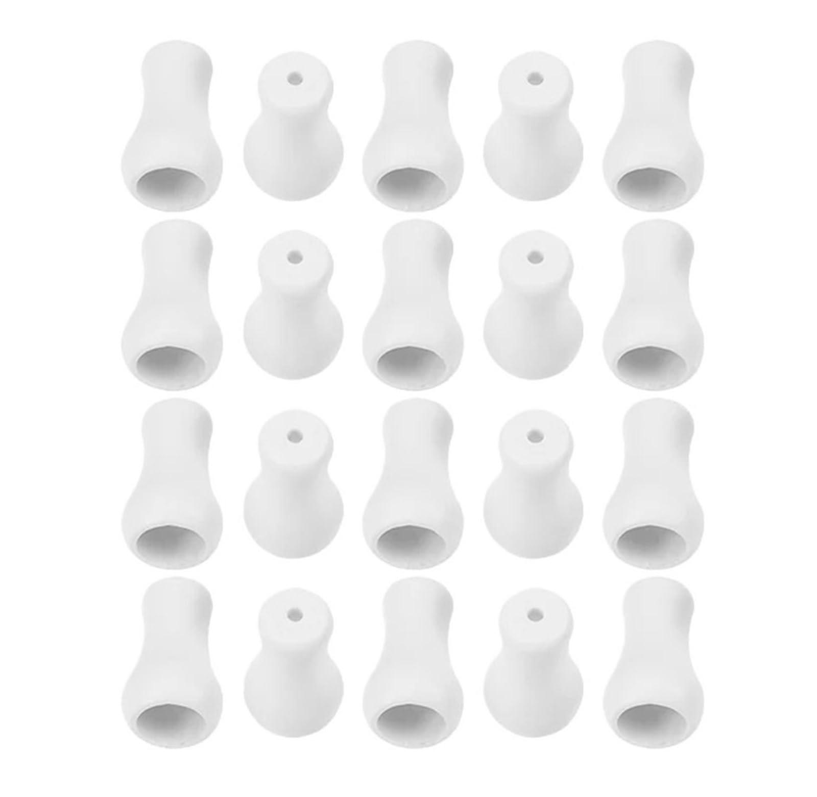 Vertical Blind Cord Weight 100 Pcs Plastic Blind Cord Knobs Pull Ends Holder Window Shutter Accessories Curtain Decorative Pulls Roller Shade Winder For Vertical Blind And Drapes