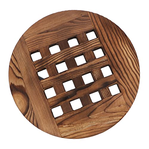 Jardineras de Madera con Ruedas Marca ibasenice