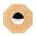 Produktbild HELLOO HOME Bagua Spiegel Feng Shui mit Traditionellen Chinesischen Konvexe Konkave Bagua-Spiegel Holz Konkaven Traditionellen für Privatanwender Glück Frieden Sicherheit Dekoration
