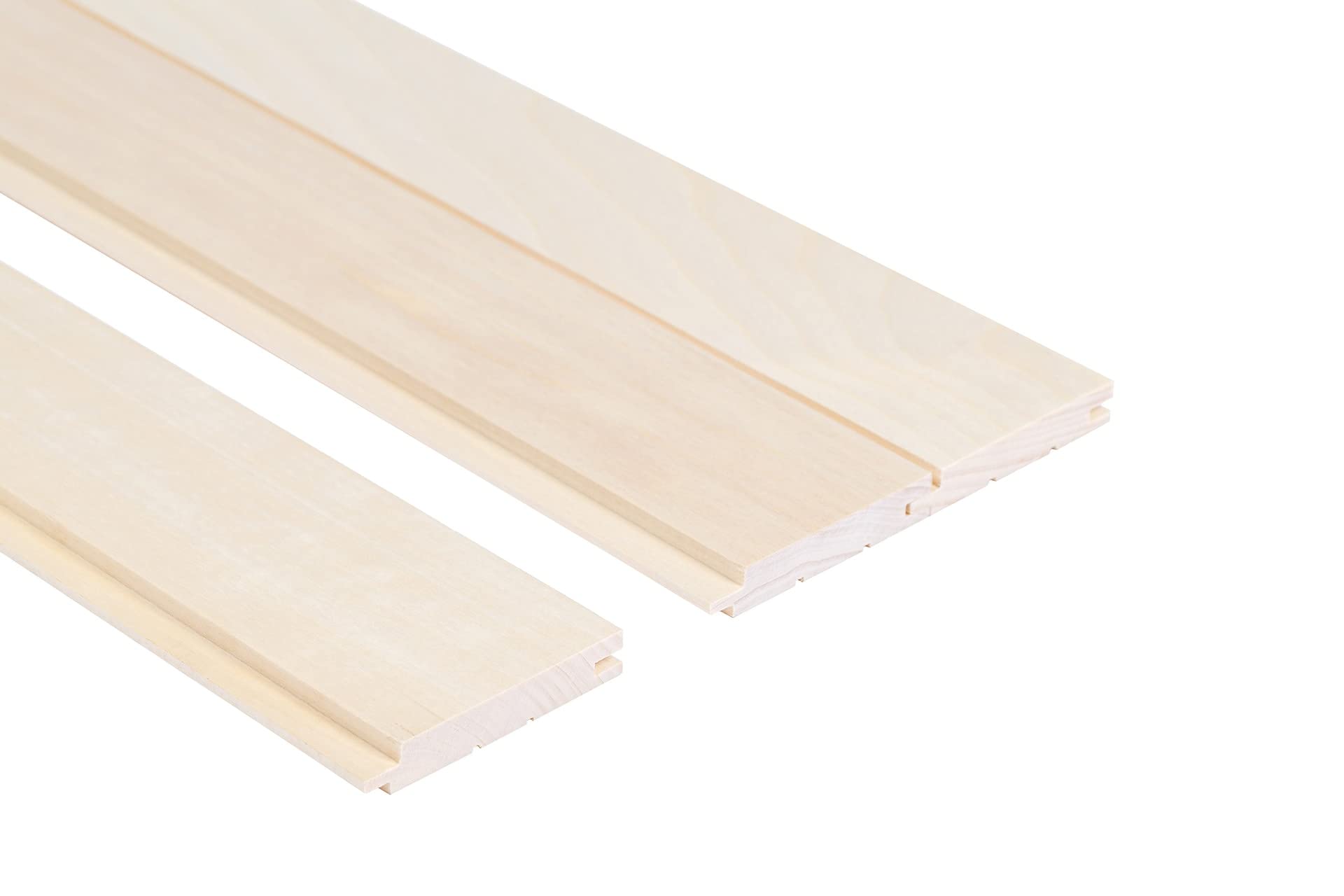 Saunainter Profilholz Espe