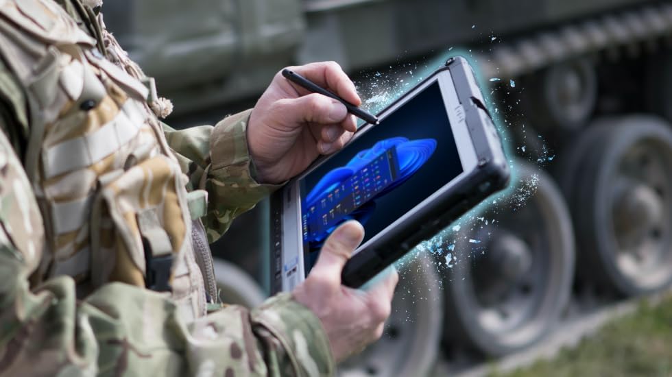 Image of Panasonic Renewed Toughbook CF-33 12 inch QHD i5 8GB 256GB SSD Win11 Pro Tablet