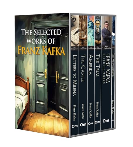 Image of The Selected Works of Franz Kafka - Unabridged Classics 6 Books Boxset( The Trial, The Castle, The Metamorphosis, Letters to Milena, Amerika and Franz Kafka Selected Works) The Originals