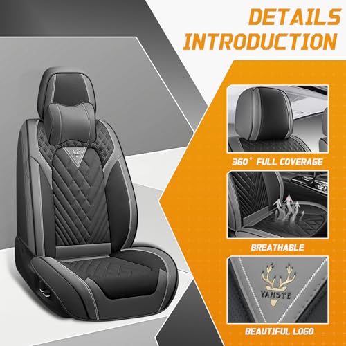 Image of Fit for Toyota RAV4 Seat Covers Full Set 2008-2026