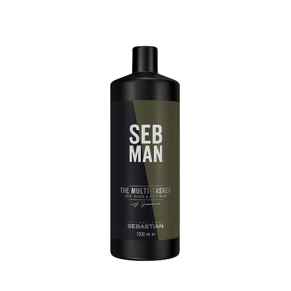 PROFESSIONAL Seb Man The Multi-Tasker Hair, Beard & Body Wash 1000 ml