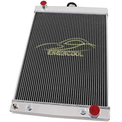 Engincool Aluminum Radiator For 1930-1950 Hot Rod Medium Nosed Cars/Trucks Radiators 3 Row Downflow Alum Radiador At Radiadors #TOP3