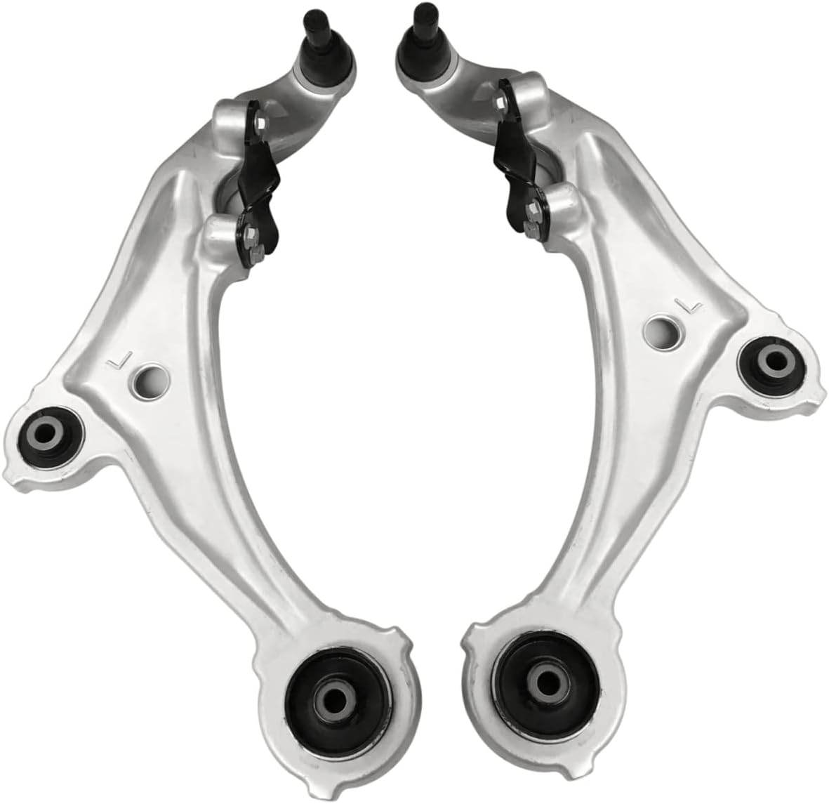 Front Lower Control Arm With Ball Joint Pair Set Of 2 For 2009-2014 Nissan Murano 521-727
